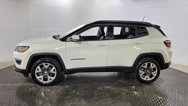 used 2021 Jeep Compass car, priced at $18,700