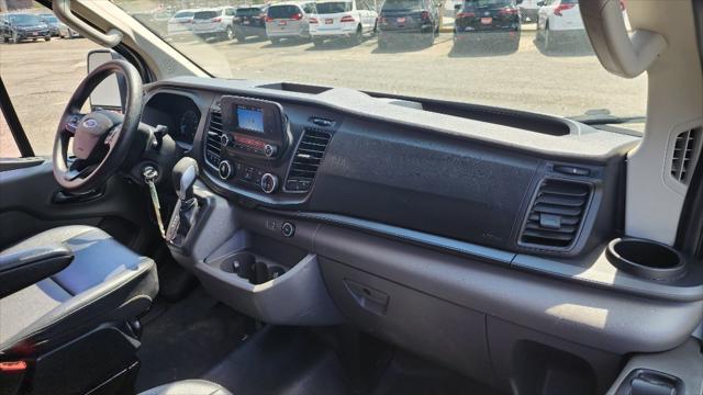 used 2021 Ford Transit-250 car, priced at $31,500