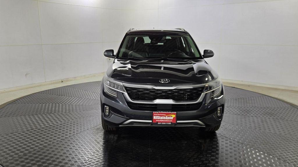 used 2021 Kia Seltos car, priced at $14,762