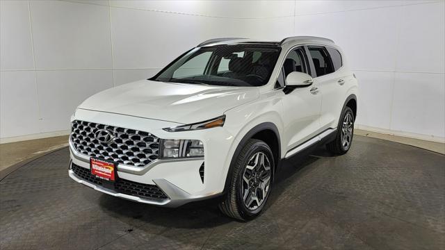 used 2021 Hyundai Santa Fe car, priced at $22,875