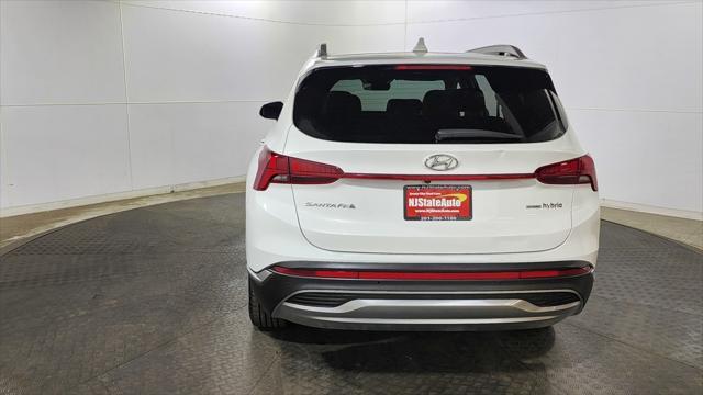 used 2021 Hyundai Santa Fe car, priced at $22,875