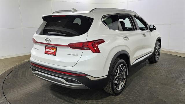 used 2021 Hyundai Santa Fe car, priced at $22,875