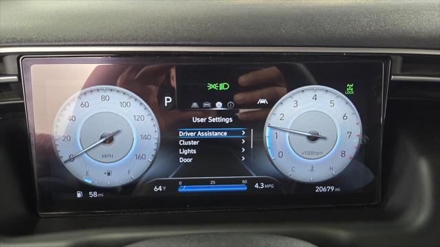 used 2022 Hyundai SANTA CRUZ car, priced at $24,050