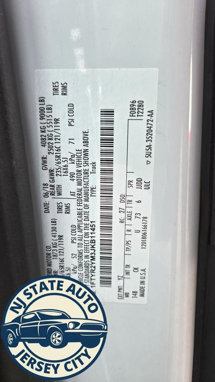 used 2018 Ford Transit-250 car, priced at $17,487