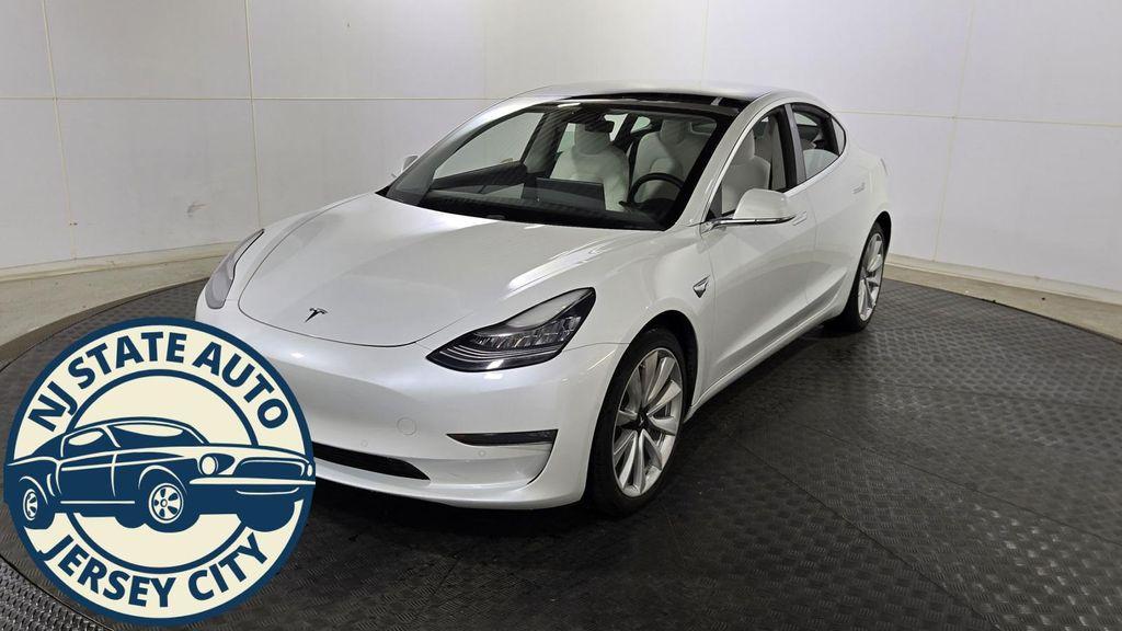 used 2020 Tesla Model 3 car, priced at $21,695