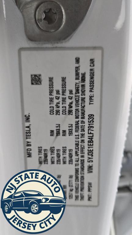 used 2020 Tesla Model 3 car, priced at $21,695