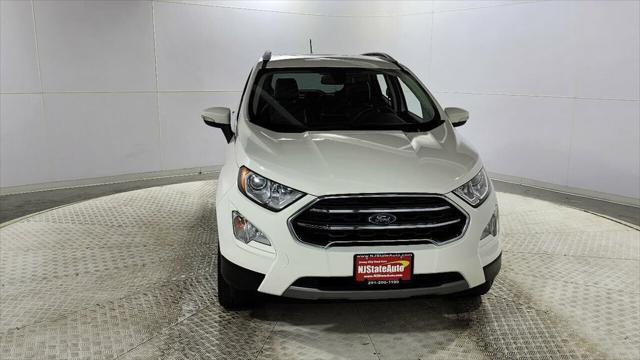 used 2018 Ford EcoSport car, priced at $14,400