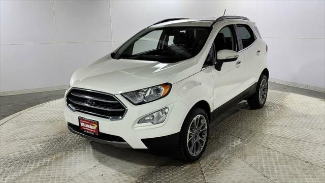 used 2018 Ford EcoSport car, priced at $14,577
