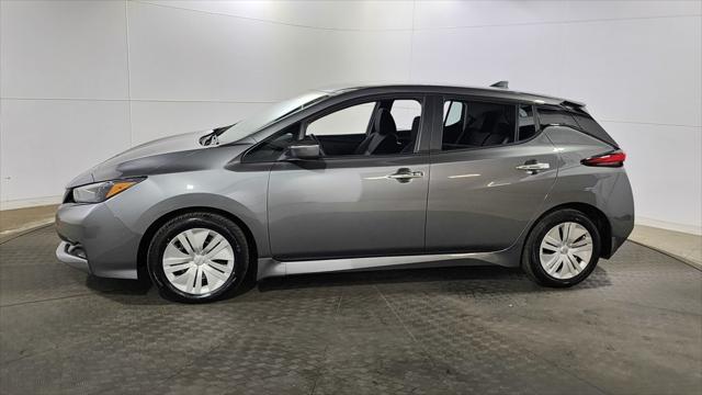 used 2023 Nissan Leaf car, priced at $14,195