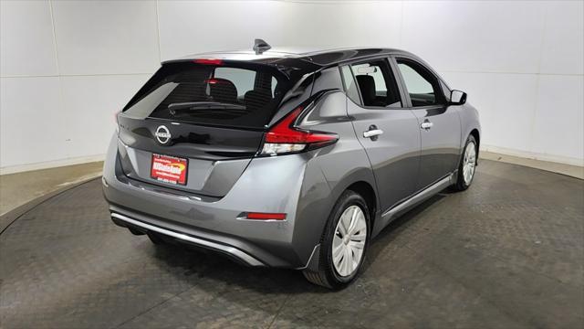 used 2023 Nissan Leaf car, priced at $14,195