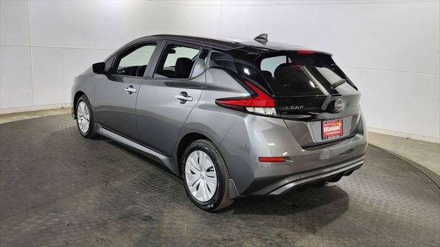 used 2023 Nissan Leaf car, priced at $14,195