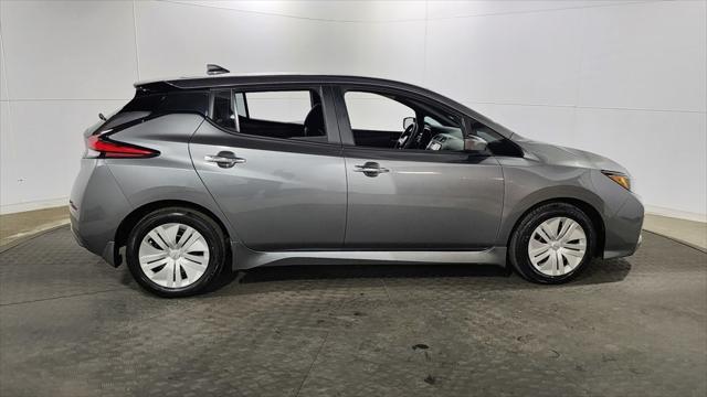 used 2023 Nissan Leaf car, priced at $14,195