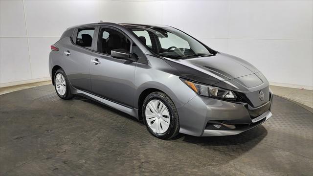 used 2023 Nissan Leaf car, priced at $14,195