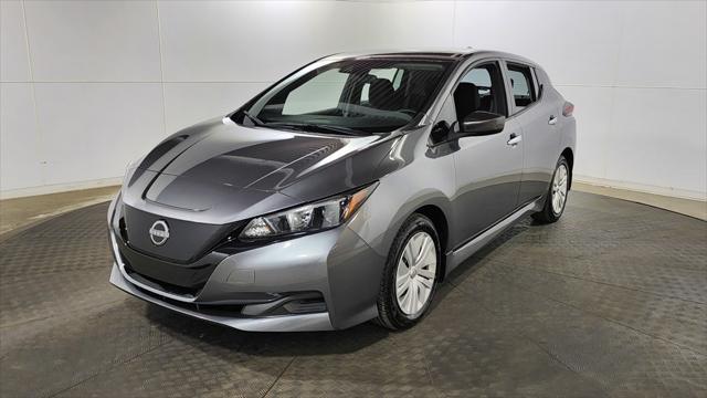 used 2023 Nissan Leaf car, priced at $14,195