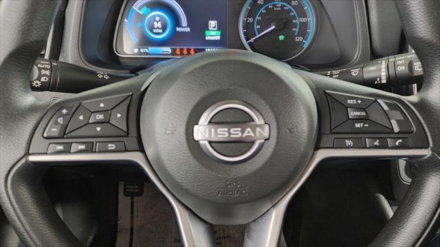 used 2023 Nissan Leaf car, priced at $14,195