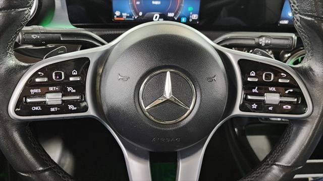 used 2019 Mercedes-Benz A-Class car, priced at $15,995