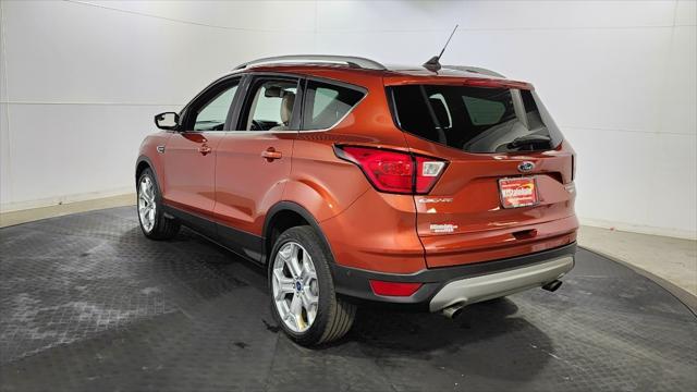 used 2019 Ford Escape car, priced at $15,895