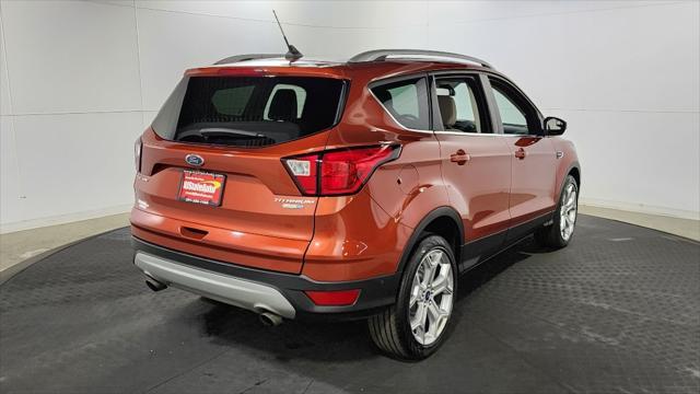 used 2019 Ford Escape car, priced at $15,895