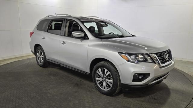 used 2018 Nissan Pathfinder car, priced at $15,450