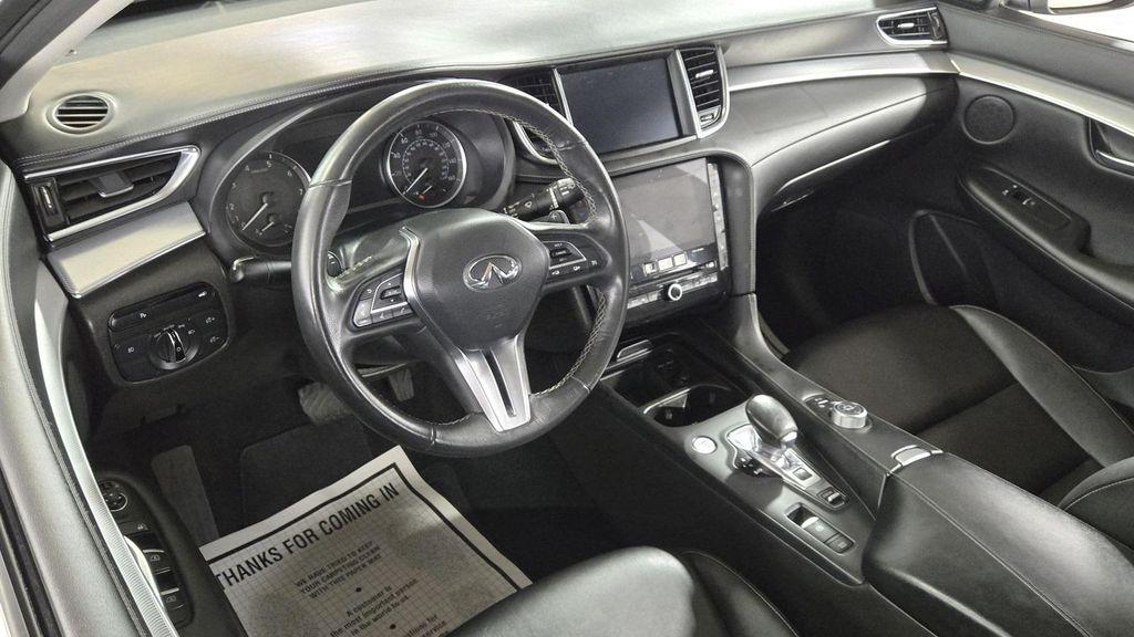 used 2020 INFINITI QX50 car, priced at $16,888