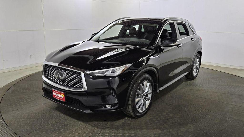 used 2020 INFINITI QX50 car, priced at $16,888