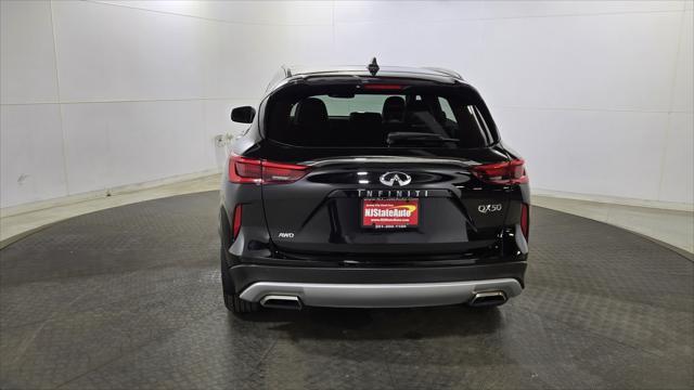 used 2020 INFINITI QX50 car, priced at $20,876