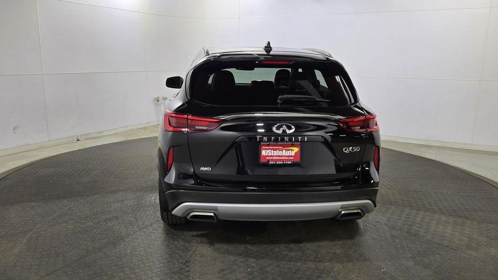 used 2020 INFINITI QX50 car, priced at $16,888