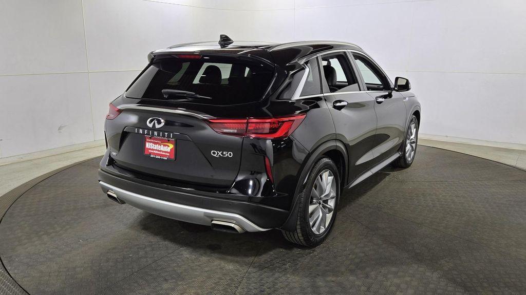 used 2020 INFINITI QX50 car, priced at $16,888