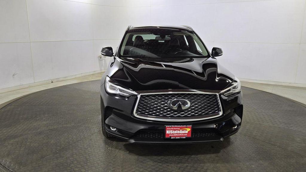 used 2020 INFINITI QX50 car, priced at $16,888