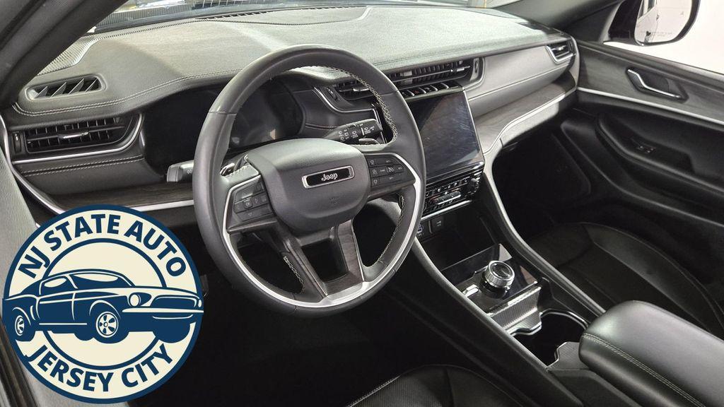 used 2024 Jeep Grand Cherokee L car, priced at $28,233