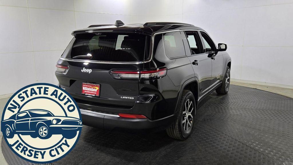used 2024 Jeep Grand Cherokee L car, priced at $28,233