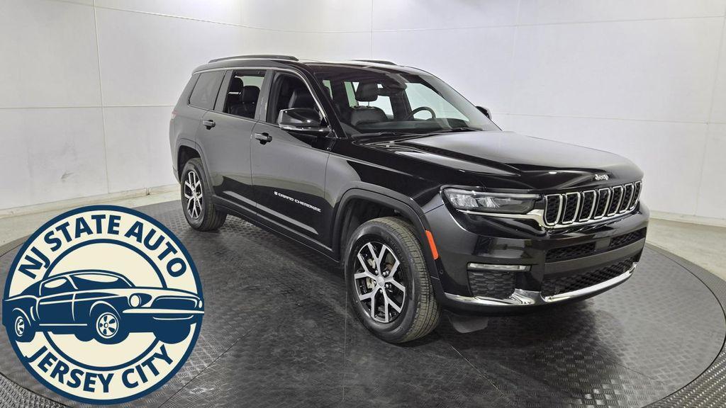 used 2024 Jeep Grand Cherokee L car, priced at $28,233