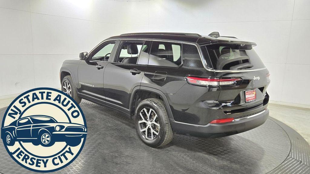 used 2024 Jeep Grand Cherokee L car, priced at $28,233