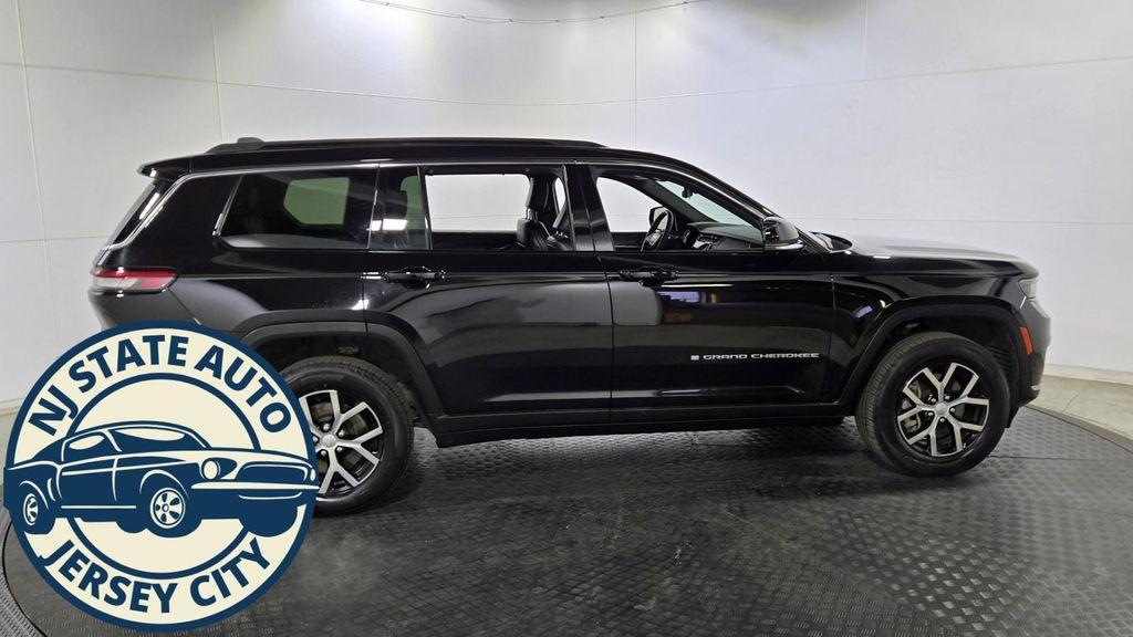 used 2024 Jeep Grand Cherokee L car, priced at $28,233