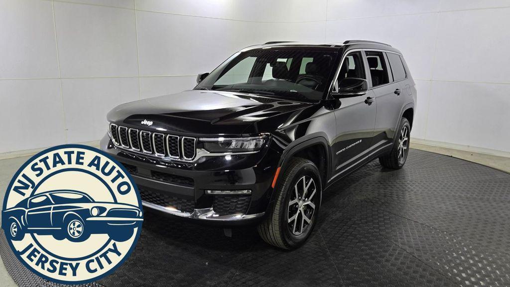 used 2024 Jeep Grand Cherokee L car, priced at $28,233