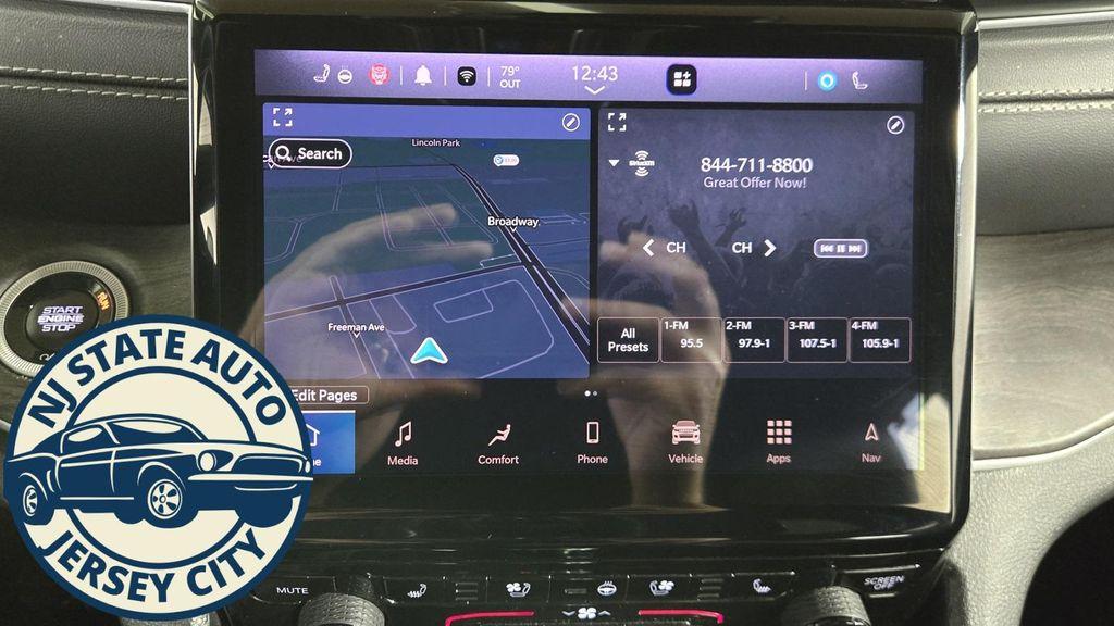 used 2024 Jeep Grand Cherokee L car, priced at $28,233