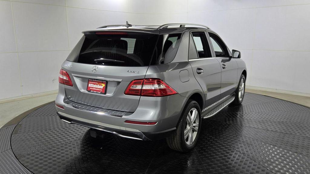 used 2015 Mercedes-Benz M-Class car, priced at $16,893