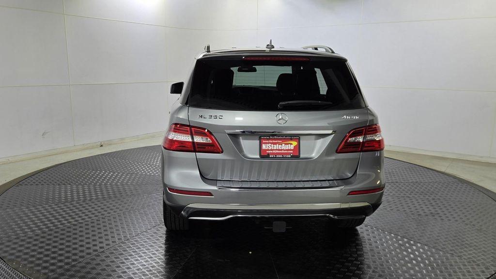 used 2015 Mercedes-Benz M-Class car, priced at $16,893