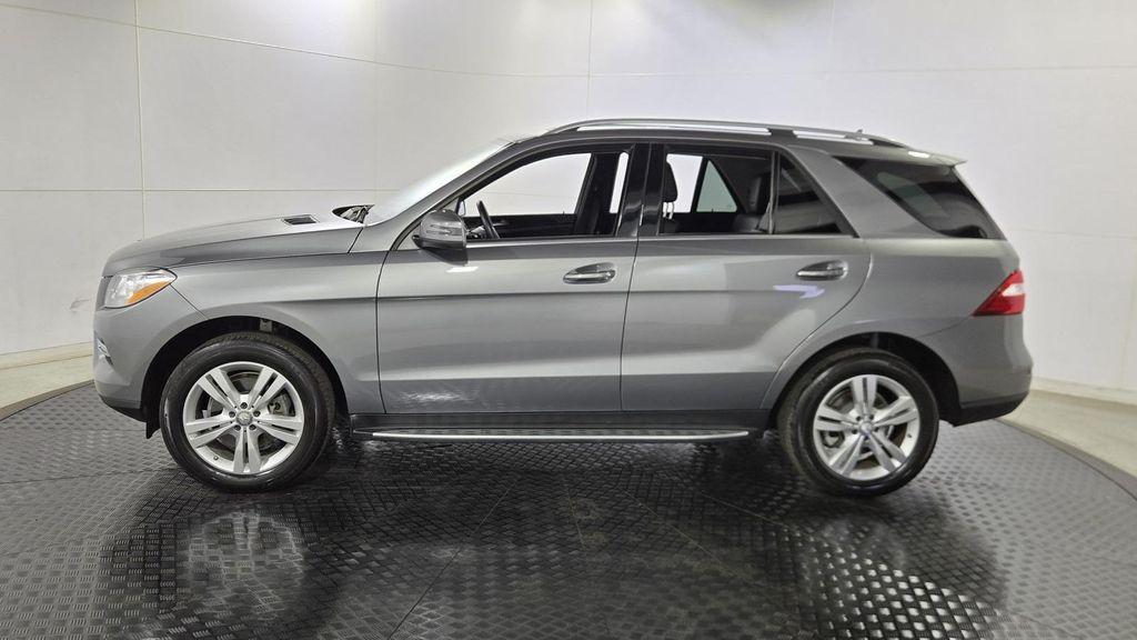 used 2015 Mercedes-Benz M-Class car, priced at $16,893