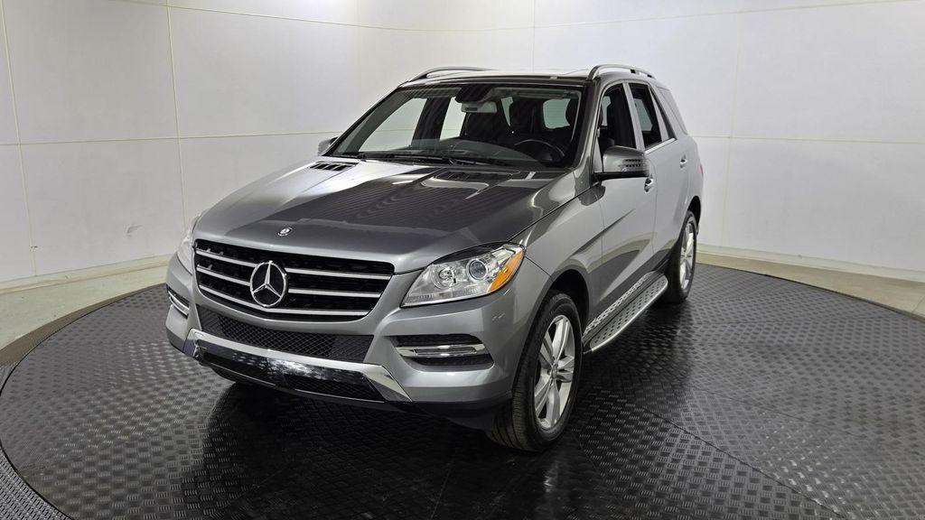 used 2015 Mercedes-Benz M-Class car, priced at $16,893