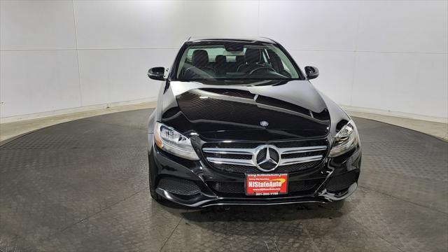 used 2016 Mercedes-Benz C-Class car, priced at $16,250