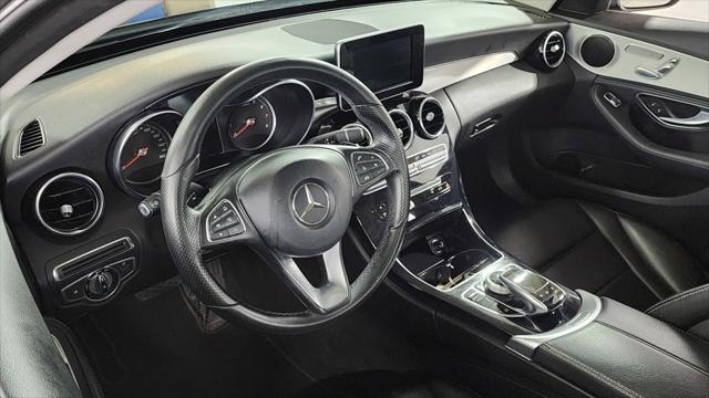 used 2016 Mercedes-Benz C-Class car, priced at $16,250