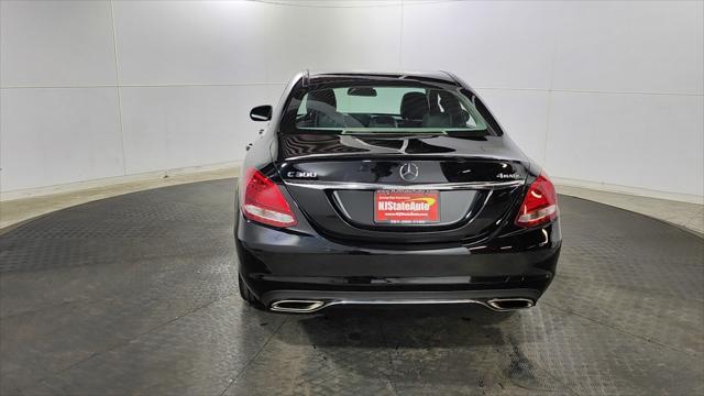 used 2016 Mercedes-Benz C-Class car, priced at $16,250