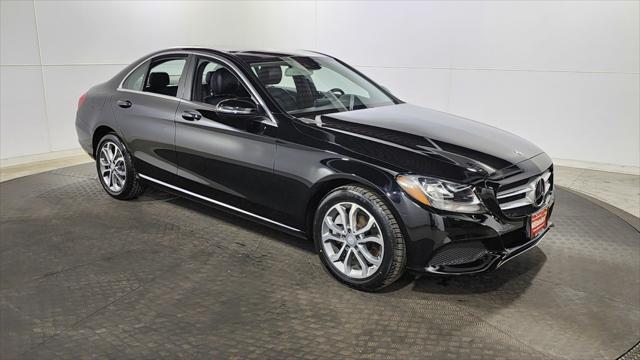 used 2016 Mercedes-Benz C-Class car, priced at $16,250