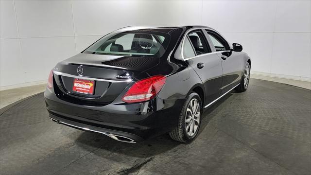 used 2016 Mercedes-Benz C-Class car, priced at $16,250