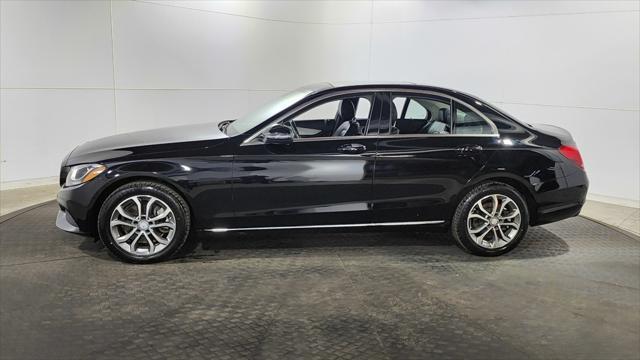 used 2016 Mercedes-Benz C-Class car, priced at $16,250