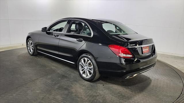 used 2016 Mercedes-Benz C-Class car, priced at $16,250