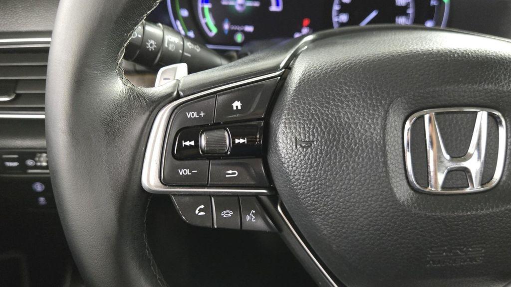 used 2020 Honda Accord Hybrid car, priced at $21,897