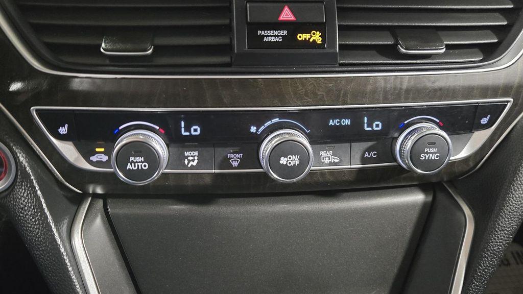 used 2020 Honda Accord Hybrid car, priced at $21,897