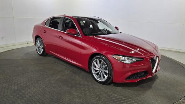 used 2019 Alfa Romeo Giulia car, priced at $19,297